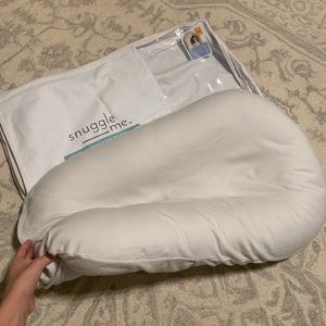 Snuggle me organic baby pillow infant